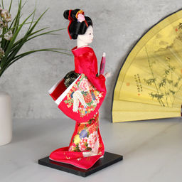 Сувенир коллекционный Гейша 23 см / 509-2 /уп 24/* - Галеонтрейд фото 14
