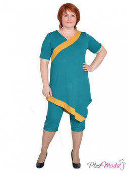Туника Модель №269 размеры 44-80 - Plusmoda фото 5