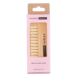 Щетка для тела бамбуковая, 9,6 х 3,6 см DEWAL BEAUTY MSZ-2108BB  фото 3