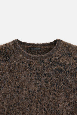 PIXELATED JACQUARD SWEATER - Zara фото 9