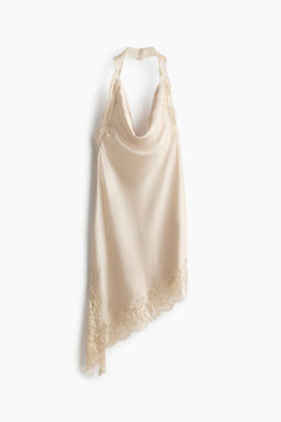 Vestido halter de sat?n - H&m фото 2