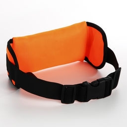 Сумка для бега поясная, на молнии, цвет оранжевый - Nazamok фото 7