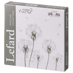 НАБОР ТАРЕЛОК ЗАКУСОЧНЫХ LEFARD ЛОВИ СЧАСТЬЕ 2ШТ. 20,5 СМ  фото 3