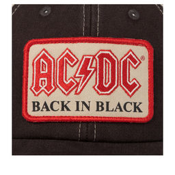 Бейсболка AMERICAN NEEDLE арт. SMU817A-ACDC ACDC Orville (серый)  фото 3