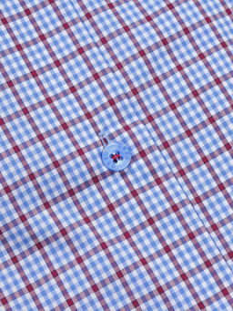 Сорочка мужская короткий рукав GREG 265/108/3103/1 STRETCH  фото 2