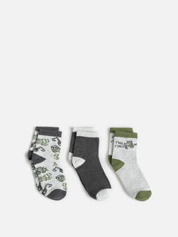 ACOOLA / Носки детские в наборе из 3 пар Mertens серый меланж