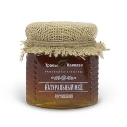 Мед натуральный гречишный 350 гр.