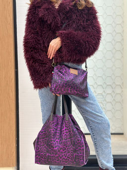 Сумка женская из телячьей кожи