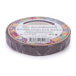 Blumentag CLF Флористическая лента 12 мм 27.4 м 72 красно-коричневый