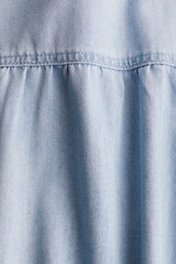 Maxifalda denim - H&m фото 3