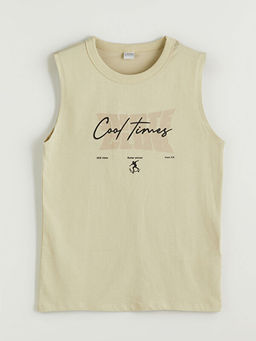 Bisiklet Yaka Erkek ?ocuk Atlet