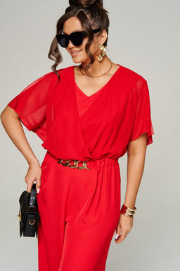 Комбинезон  6320 алый - Beautiful and free фото 3