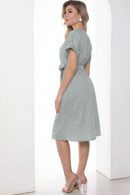 Платье Бренди (мята) П10077 - Lt collection фото 9