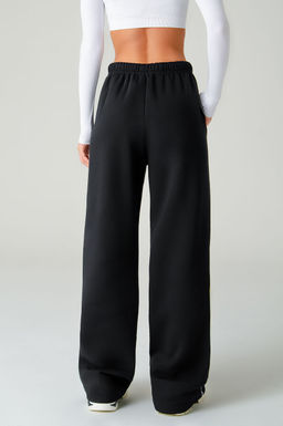 Арт. 7904 Брюки оверсайз с начесом 44-48 (3 шт) Цвет:черный