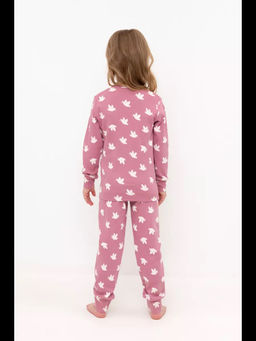 Crockid _ К 1552/пепельная роза,почтовый голубь пижама дет  фото 4