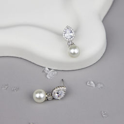 Серьги Арт. 34-0047-W - MyGemma фото 2