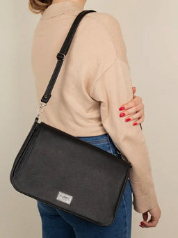 Сумка кроссбоди из мягкой экокожи. Модель №1228 - L-craft фото 11