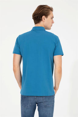 U. S. Polo Assn Мужская футболка-поло Petrol - U.s. polo assn фото 12