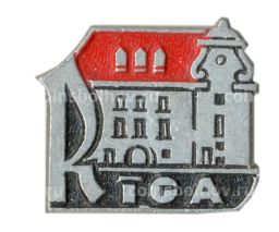 Значок Рига