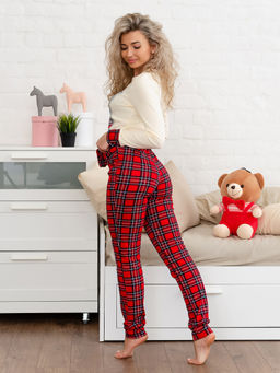 Костюм женский, модель 156, трикотаж (Медвежонок) - Ивановотекстиль фото 6