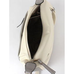 Сумка женская искусственная кожа ADEL-279/ММ. 1отдел+плеч/рем. бежевый/серый флотер 259115 - Adelia фото 3