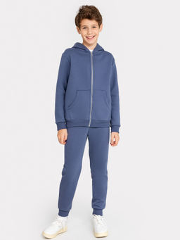 Комплект для мальчиков (жакет, брюки) в синем цвете - Mark formelle фото 2