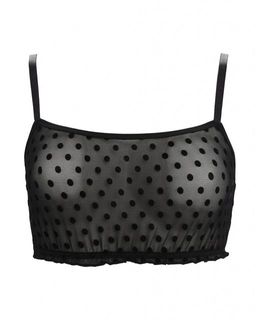 Бюстгальтер жен.Косточки: нет Чашечки: нет Бретели: несъемные Push up: нет - Deseo фото 2