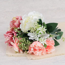 Цветок искусственный 30 см / W394117 /уп 160/640/ (Бордовый) - ГалеонТрейд фото 11