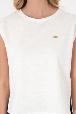 Kad_n Ekru Ti__rt Sepette S_rpriz _ndirim - U.s. polo assn фото 6