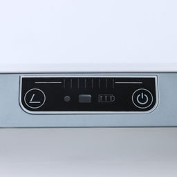 Ведро мусорное сенсорное SAVANNA, складное, 18 л, белое  фото 6