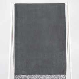 6с102.411ж1 Триумф (1-графит) Полотенце махровое 67х150см