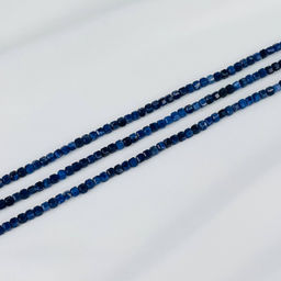 Бусины для украшений из Содалита 39 см