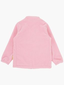 Флисовая толстовка на молнии UD 7085 св.розовый - Mini maxi фото 7