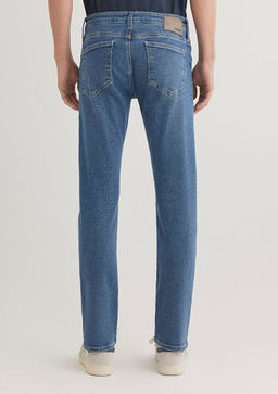 Jake 90lar TOKK Indigo Mavisi Jean Pantolon  фото 4