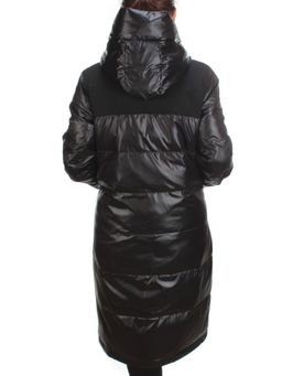 S21010 BLACK Пальто зимнее женское облегченное SNOW CLARITY - Fashion фото 5