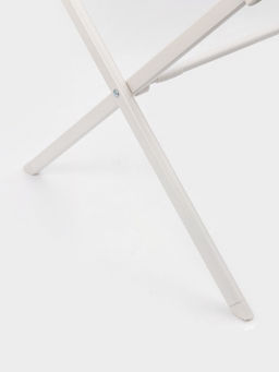 Сушилка для белья напольная LaDо́m, складная, раздвижная, металл, белая