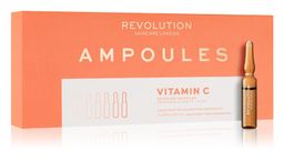 Revolution Skincare Ампулы с витамином С Ampoules Vitamin C 7 Day Skin Plan, 7*2 мл Revolution Skincare Ампулы с витамином С Ampoules Vitamin C 7 Day Skin Plan, 7*2 мл