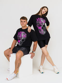 М44 Футболка "Корона/фиолетовый"