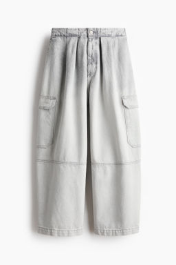 Barrel Regular Waist Ankle Jeans
