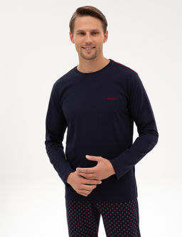 Lacivert Pijama Tak_m_ - Pierre cardin фото 3