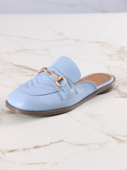 Мюли 1071.подиум205bе.Голубой ангел