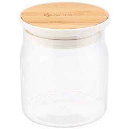 ЕМКОСТЬ ДЛЯ ПИЩЕВЫХ ПРОДУКТОВ AGNESS NATIVE D=9.45СМ H=10.8СМ, 400 МЛ  фото 2