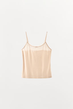 TOP TIRANTES POINTELLE LAZO / Rosa palo