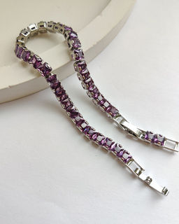 Браслет с цирконами - Vel vett фото 6