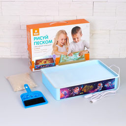 Планшет для рисования песком Звёздная галактика - Школа талантов фото 2