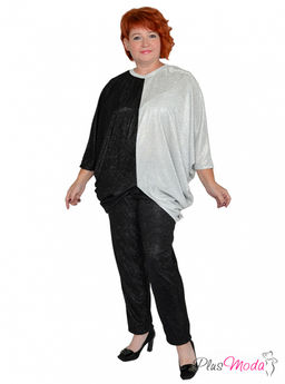 Туника Модель №1377 размеры 44-84 - Plusmoda фото 20