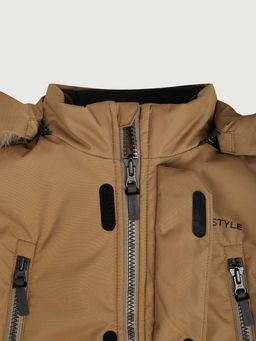 Куртка 4з7125 кэмел