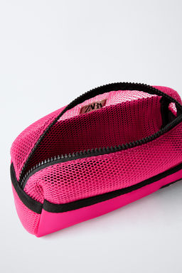 SCHOOL MESH PENCIL CASE - Zara фото 4
