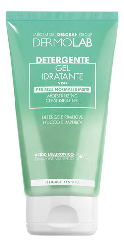 DERMOLAB Гель для очищения увлажняющий MOISTURIZING CLEANSING GEL, 150 мл  фото 2