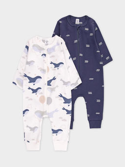 Crockid _ К 6522-2уп/сказочные киты,штиль набор комбинезон яс